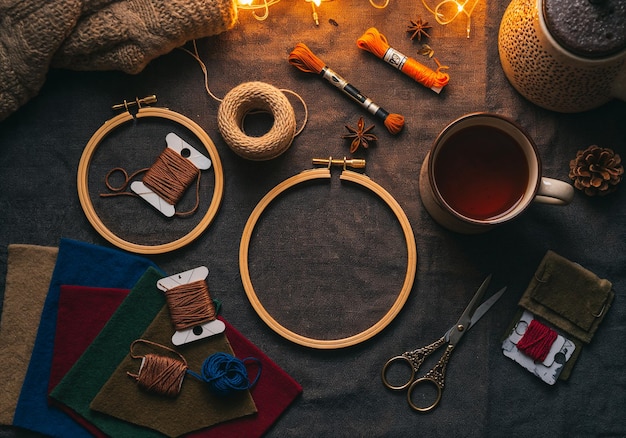 warsztat hafciarki z narzędziami